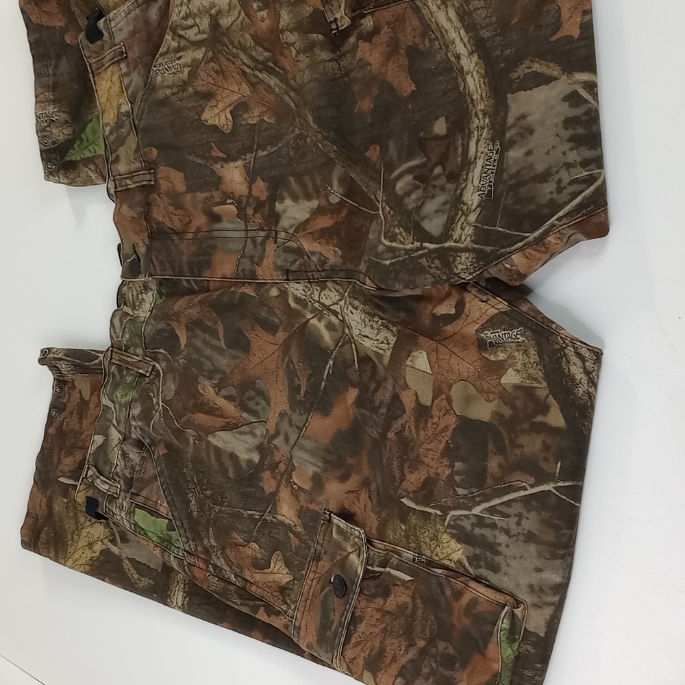 Men's Berne Camouflage Hunting Cargo Pants Waist 38 - Picture 6 of 16
